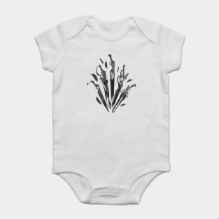 Squall Gunblade Baby Bodysuit